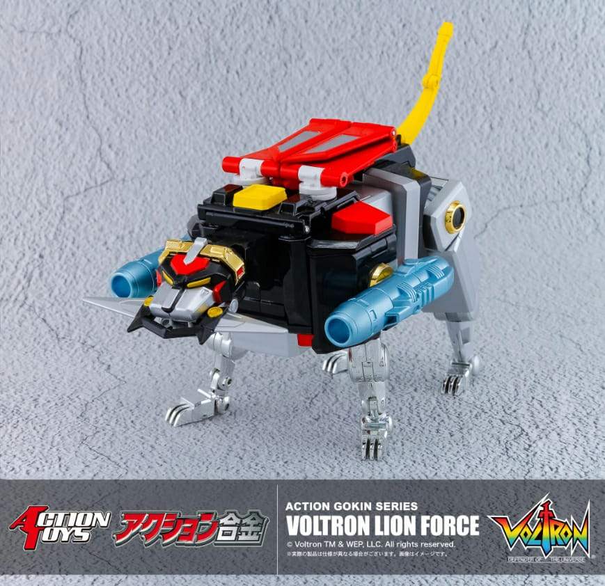 Action合金 Voltron Lion Force 百獸王 - Image 7