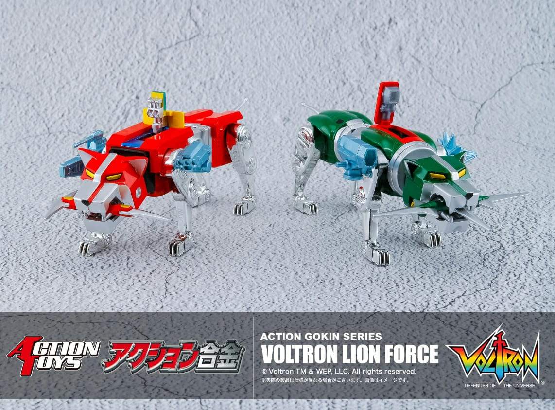 Action合金 Voltron Lion Force 百獸王 - Image 8