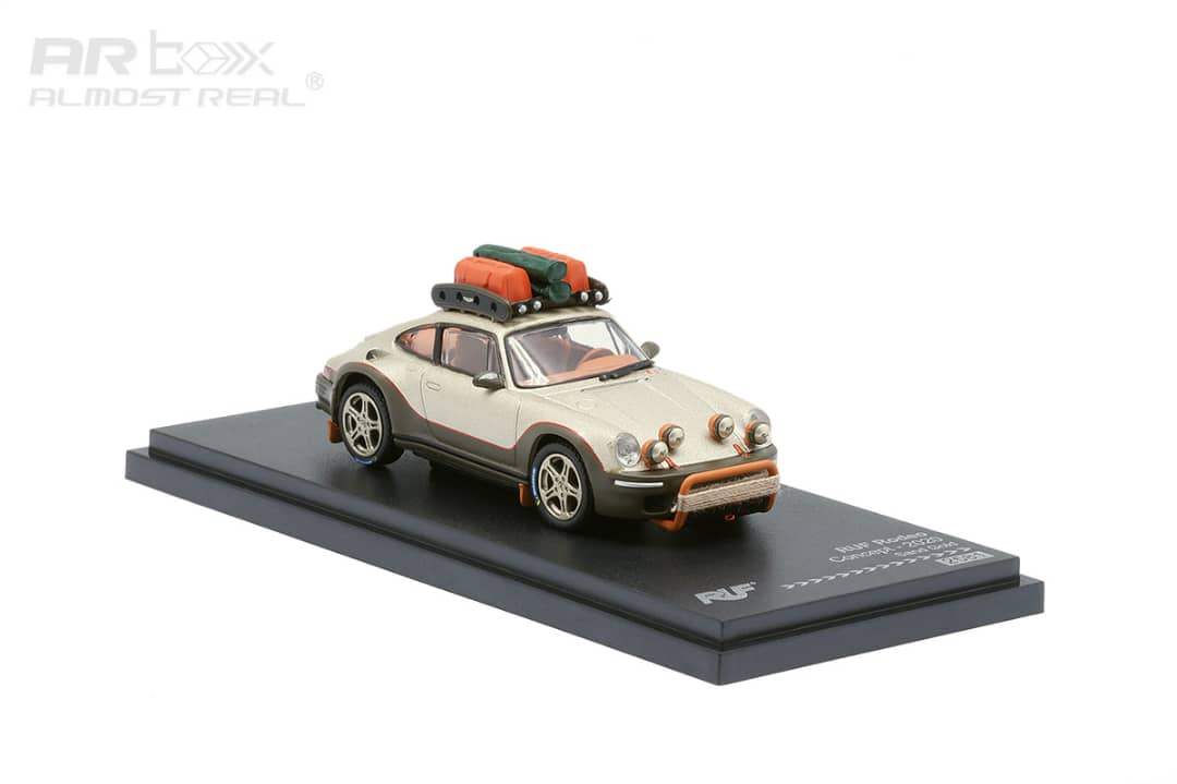 Almost Real 1:64 Scale RUF Rodeo Concept 2020 Sand Gold - Image 2