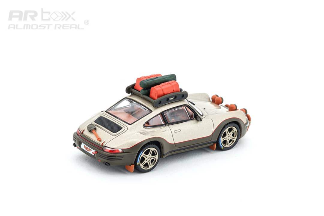 Almost Real 1:64 Scale RUF Rodeo Concept 2020 Sand Gold - Image 4
