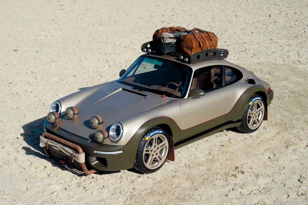 Almost Real 1:64 Scale RUF Rodeo Concept 2020 Sand Gold - Image 5