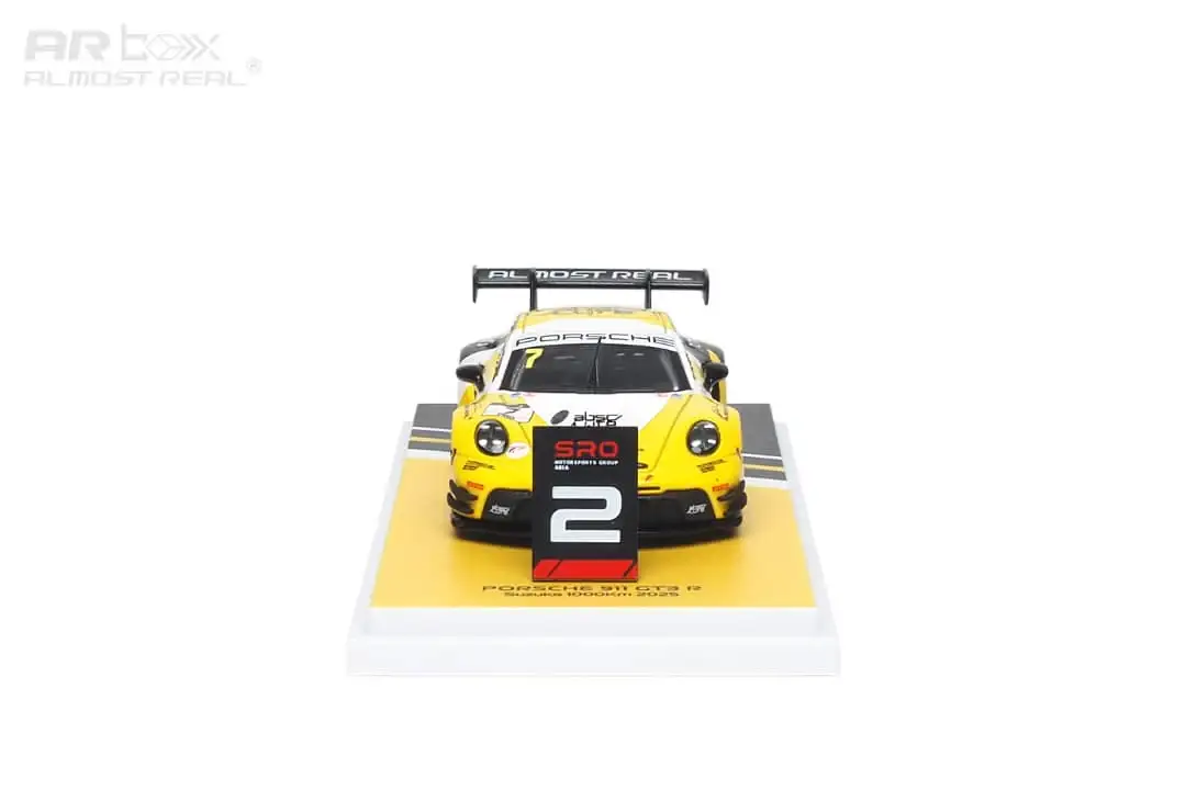 AR Box Porsche 911 GT3 R Suzuka 1000Km 2025 - Image 4