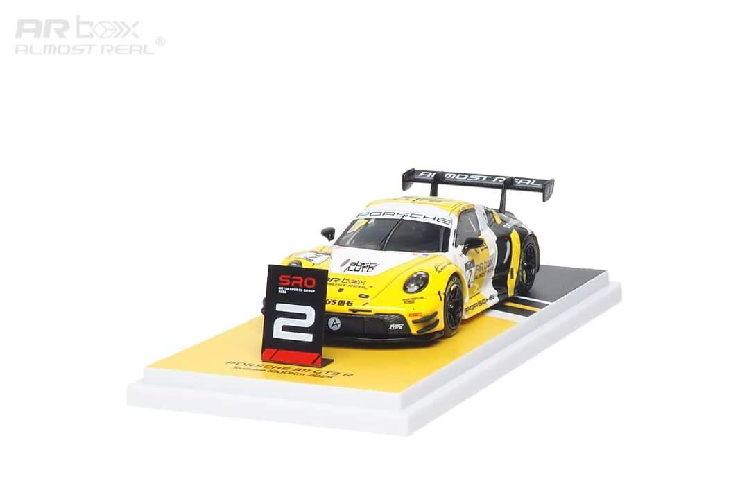 AR Box Porsche 911 GT3 R Suzuka 1000Km 2025 - Image 6