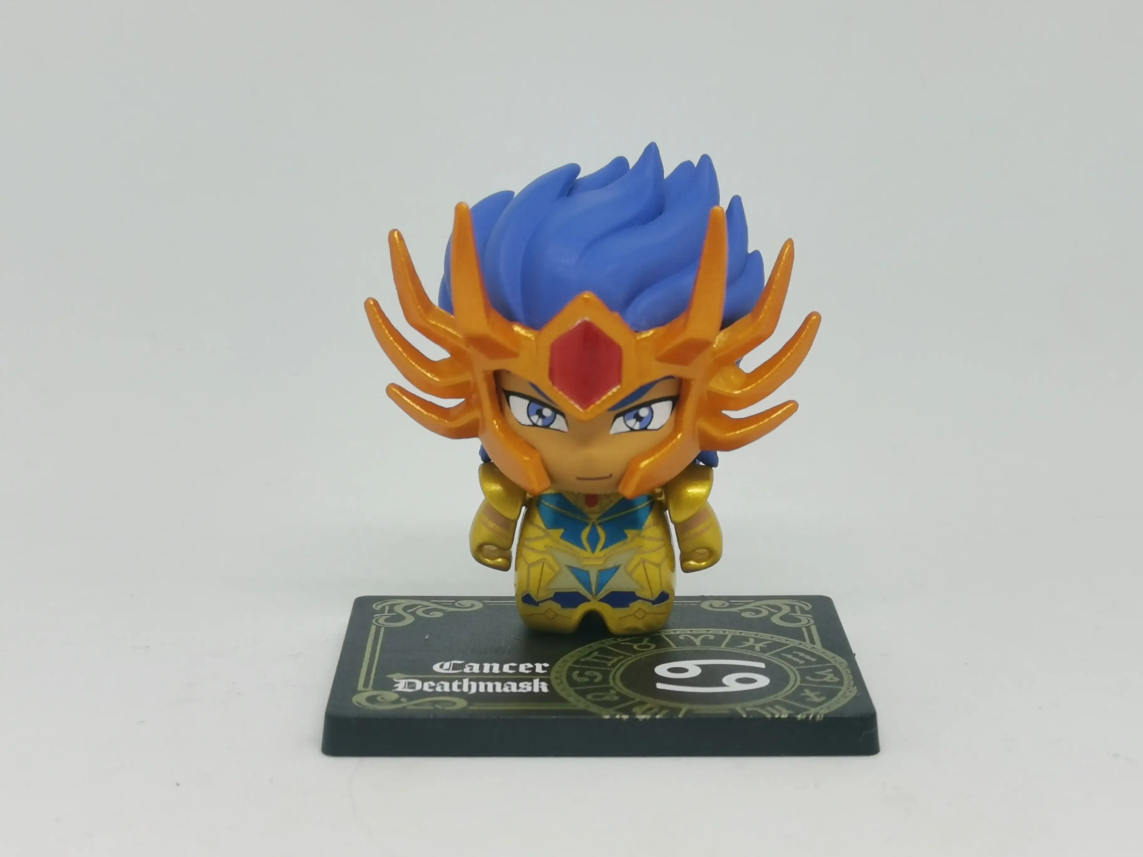 Bandai Capsule Gashapon Capsule Saint Seiya Vol.1 Collecchar Set of 6 - Image 3