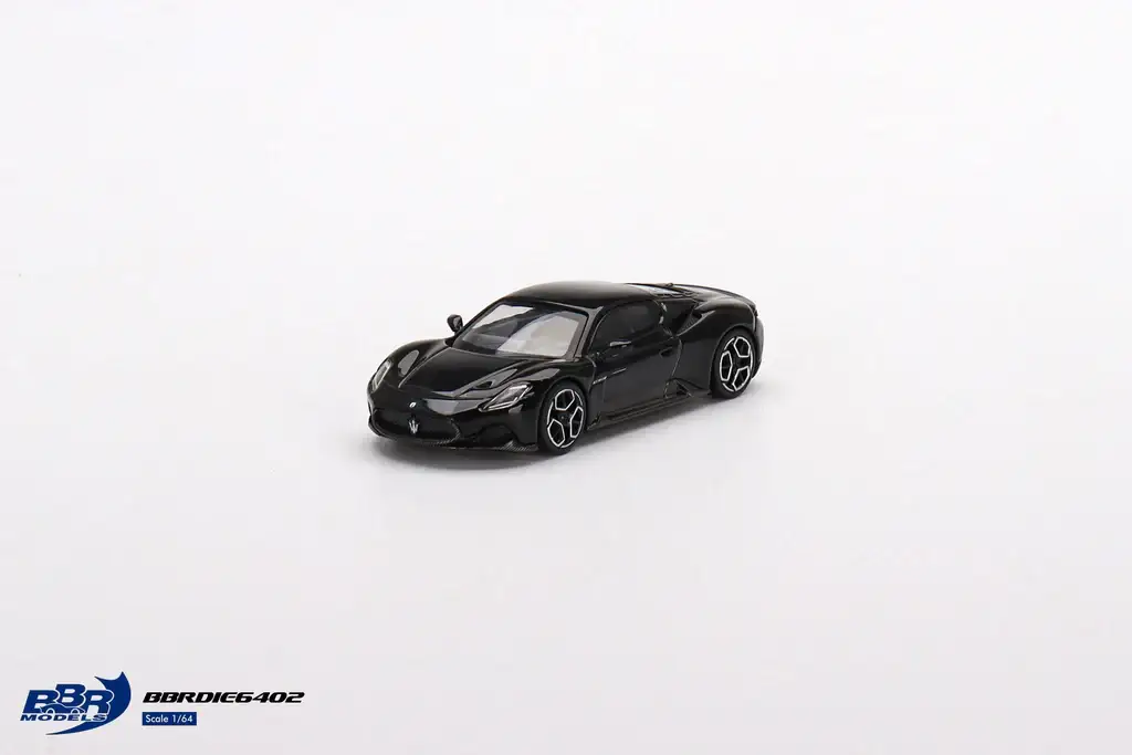 BBR Models 1/64 Maserati MC20 Nero Enigma - Image 2