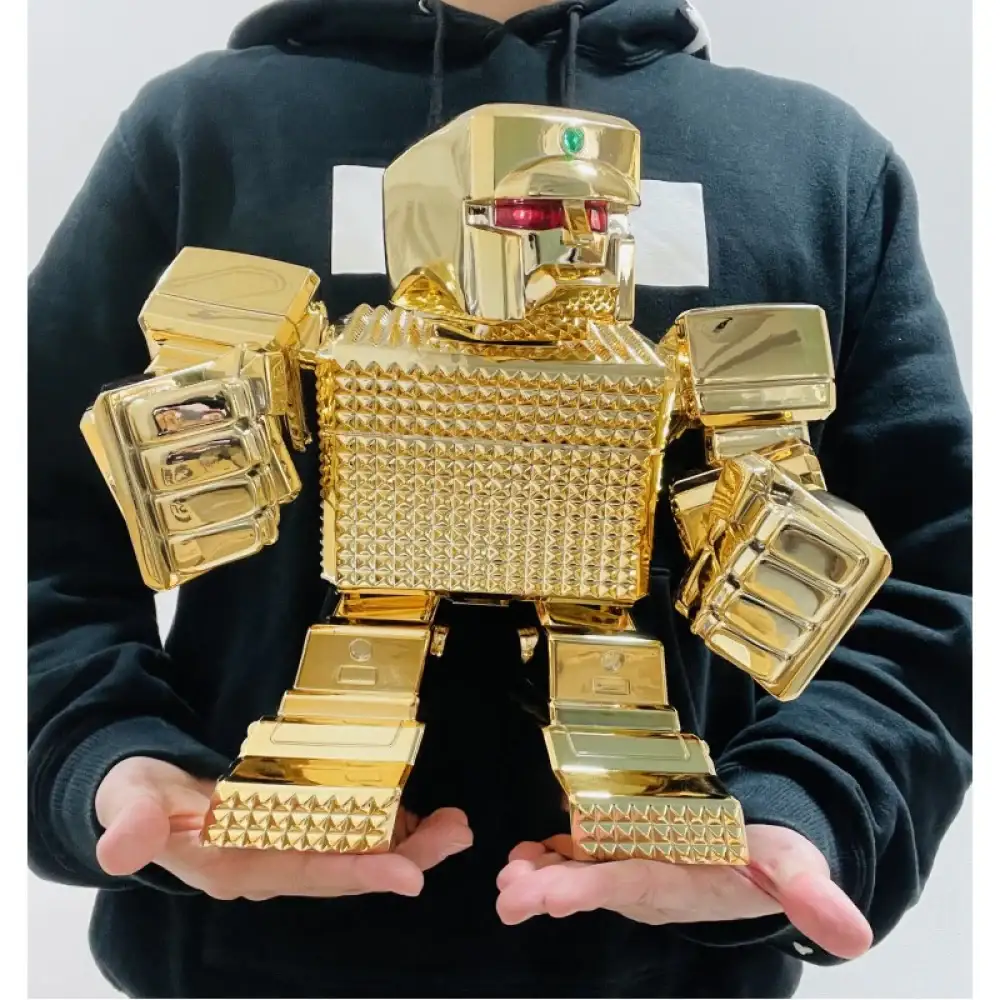 Bigboystoys Bulkyz Collections - Gold Lightan - Image 6