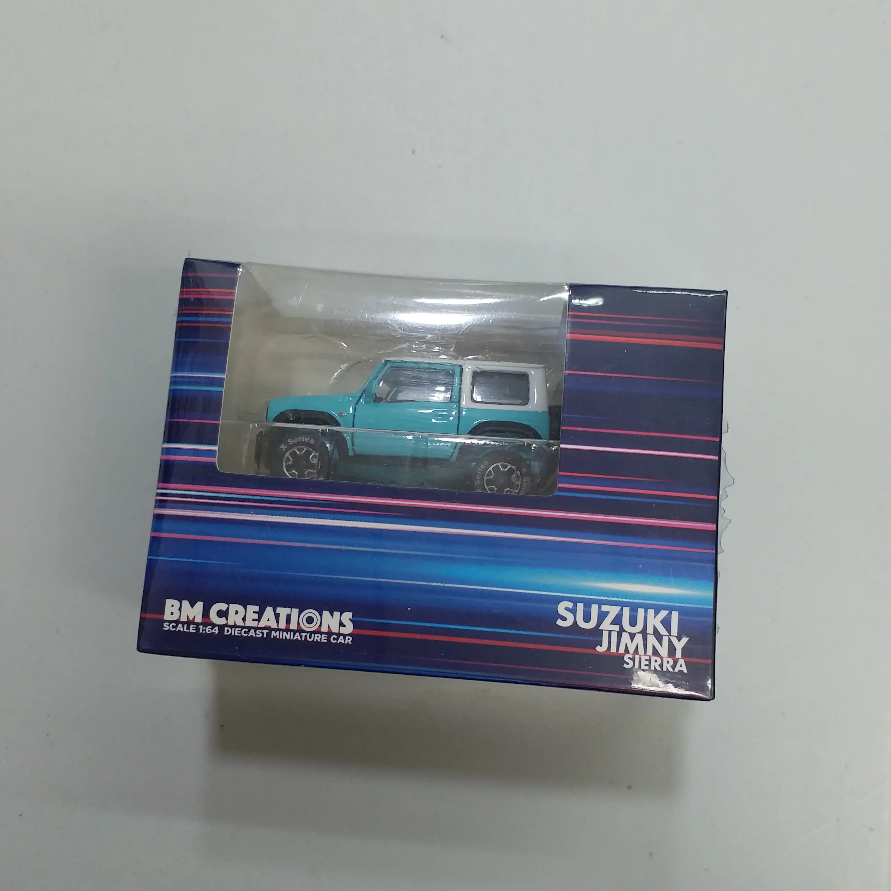 BM Creation 1:64 SCALE Suzuki Jimny Sinopec Gas Station Exclusive