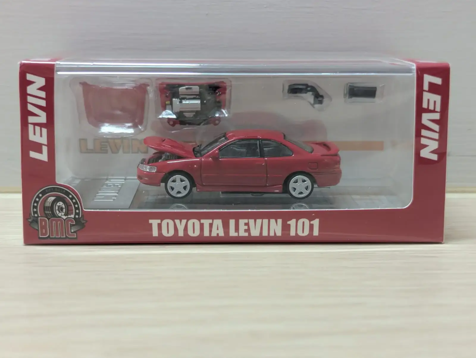 BMC x Hong Kong Toycar Salon 2025 Toyota Levin 101 - Image 2