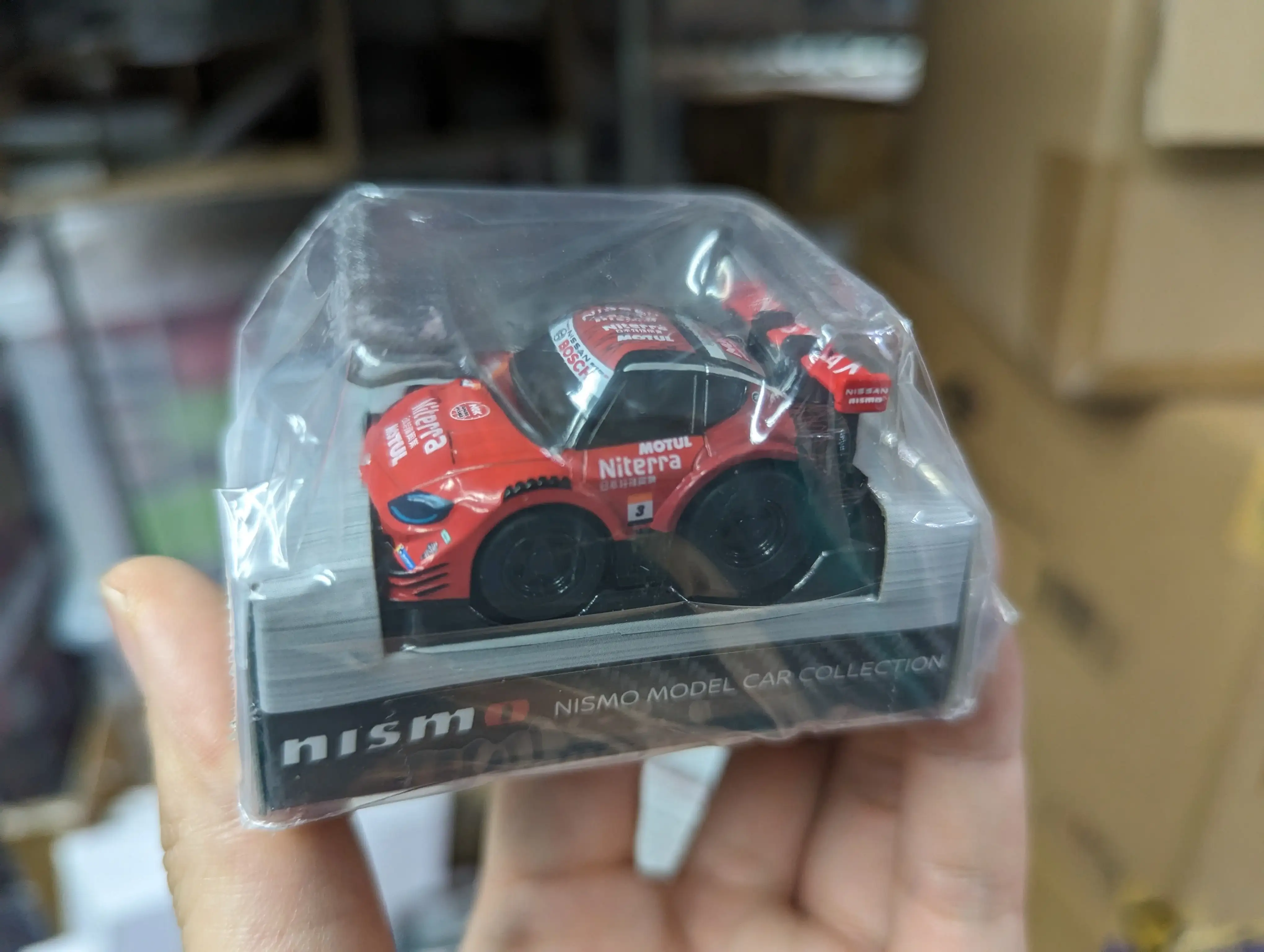 Choro Q 2023 Japan Nismo Festival Motul Z Niterra Motul Nissan Fairlady Z #3 (2023 Autobacs Super GT)