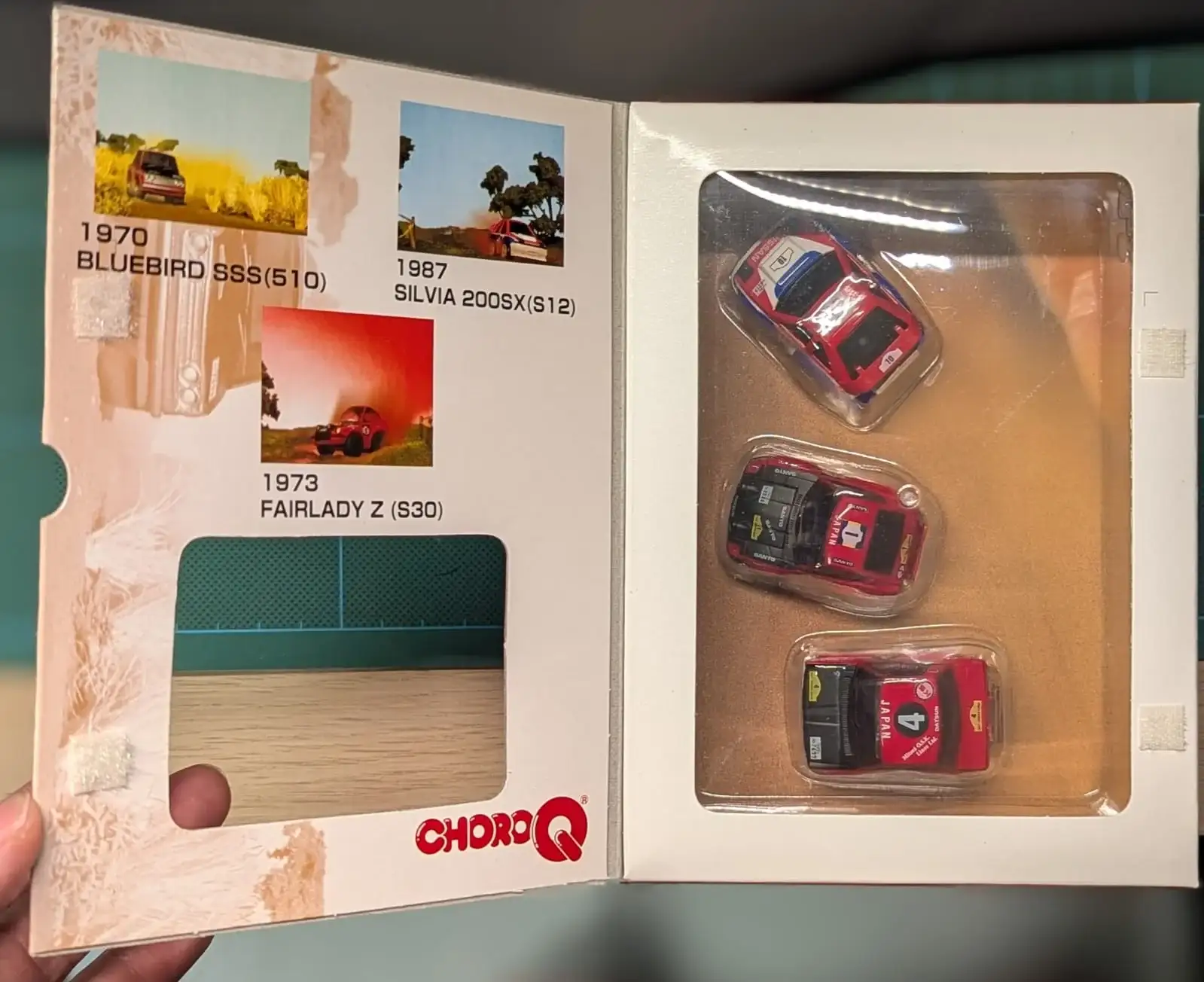 Choro Q Datsun Rally History Collection set - Image 2