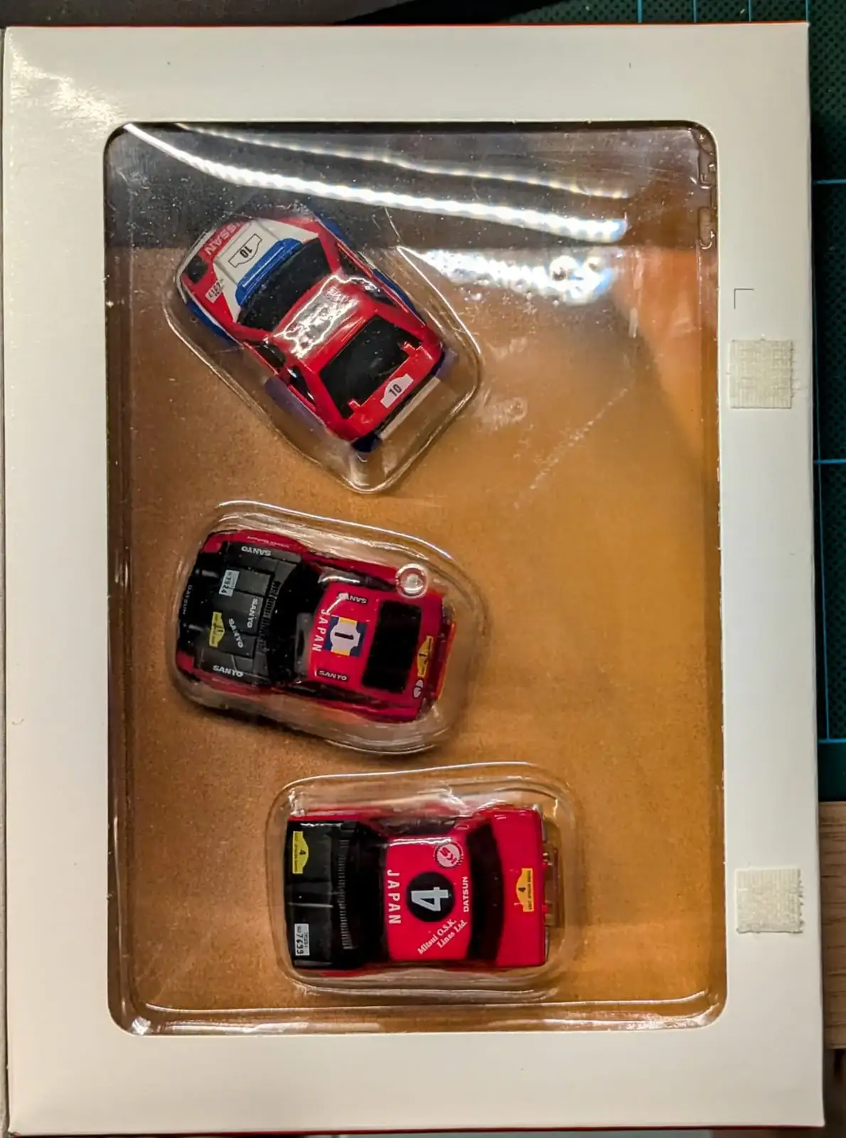 Choro Q Datsun Rally History Collection set - Image 3
