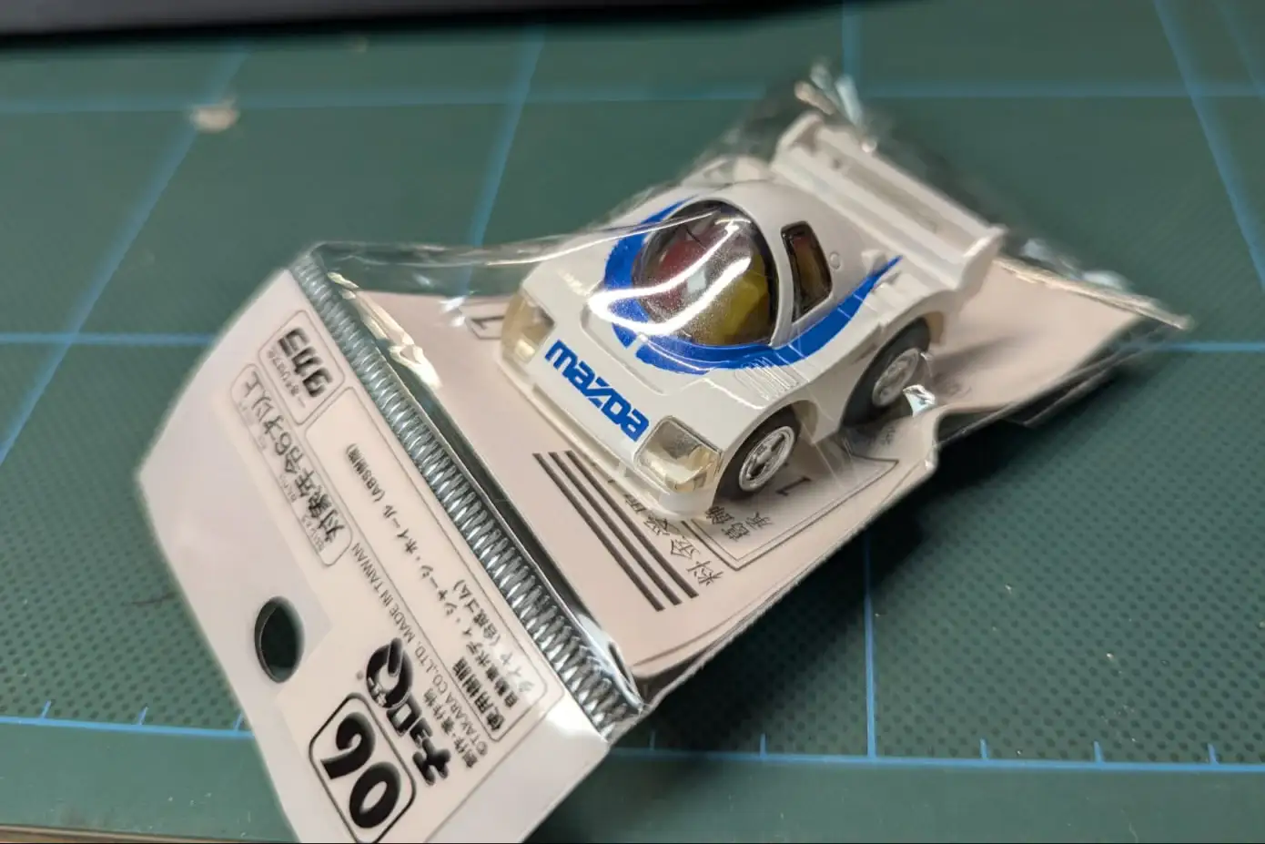 Choro Q No.6 Mazda 787b