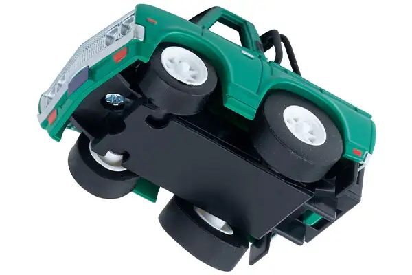 Choro Q Zero QS-03a Datsun Truck (green) - Image 3