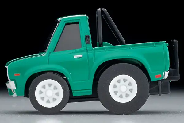 Choro Q Zero QS-03a Datsun Truck (green) - Image 5