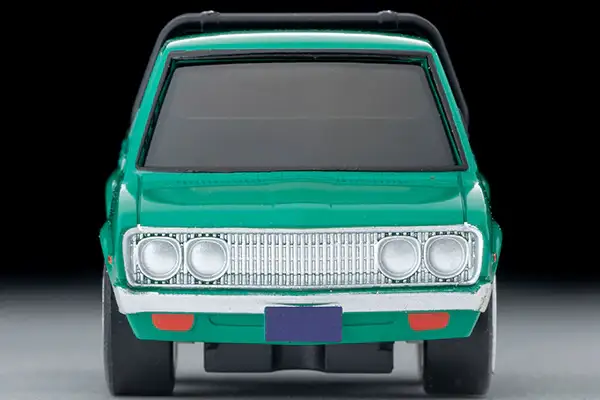 Choro Q Zero QS-03a Datsun Truck (green) - Image 6