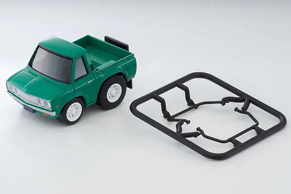 Choro Q Zero QS-03a Datsun Truck (green) - Image 7