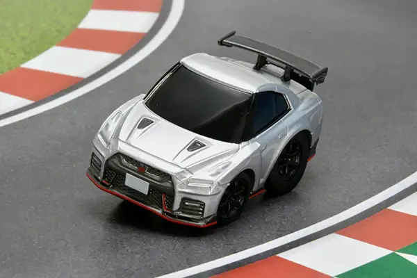 Choro Q Zero QS-05b NISSAN GT-R NISMO NISMO N Attack Package(Silver)
