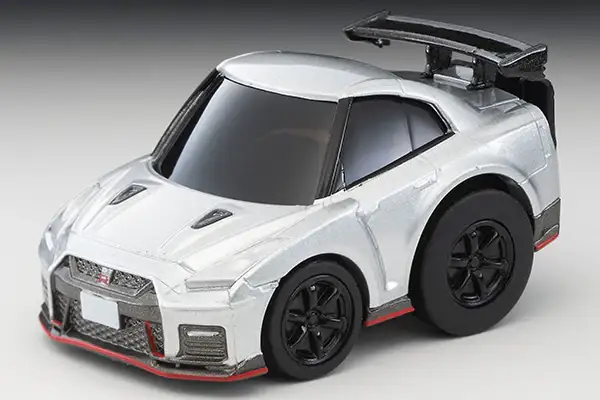 Choro Q Zero QS-05b NISSAN GT-R NISMO NISMO N Attack Package(Silver) - Image 2