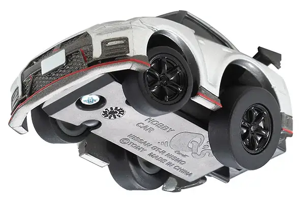 Choro Q Zero QS-05b NISSAN GT-R NISMO NISMO N Attack Package(Silver) - Image 3