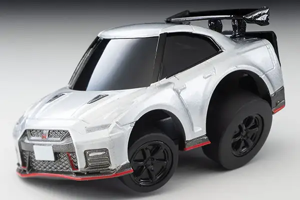Choro Q Zero QS-05b NISSAN GT-R NISMO NISMO N Attack Package(Silver) - Image 5