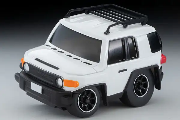 Choro Q Zero QS-07a Toyota FJ Cruiser (white) - Image 2