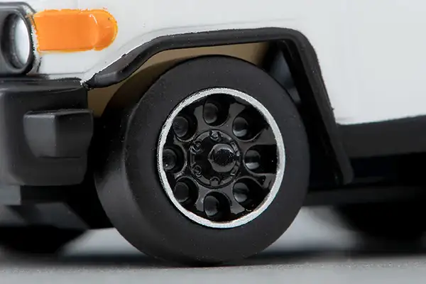 Choro Q Zero QS-07a Toyota FJ Cruiser (white) - Image 3