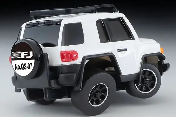 Choro Q Zero QS-07a Toyota FJ Cruiser (white) - Image 4