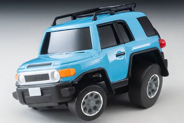 Choro Q Zero QS-07b Toyota FJ Cruiser (Blue) - Image 2