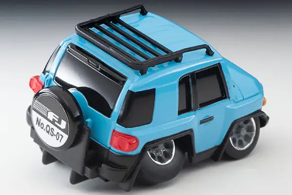Choro Q Zero QS-07b Toyota FJ Cruiser (Blue) - Image 3