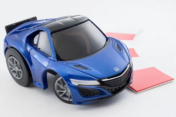 Choro Q Zero QS-09a Honda NSX (Blue)