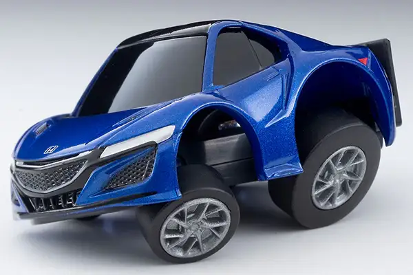 Choro Q Zero QS-09a Honda NSX (Blue) - Image 2