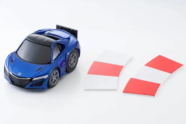 Choro Q Zero QS-09a Honda NSX (Blue) - Image 4