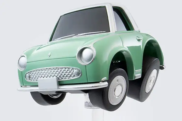 Choro Q Zero QS-11a Nissan Figaro (green/white)