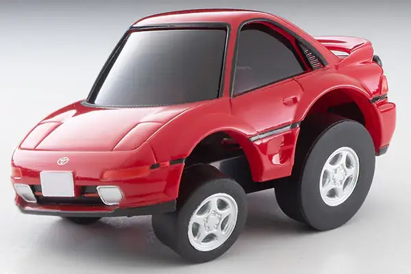 Choro Q Zero QS-13a Toyota MR2 (red) - Image 3