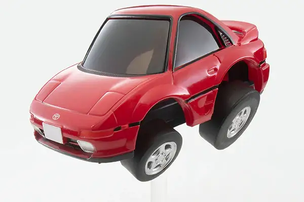 Choro Q Zero QS-13a Toyota MR2 (red) - Image 4