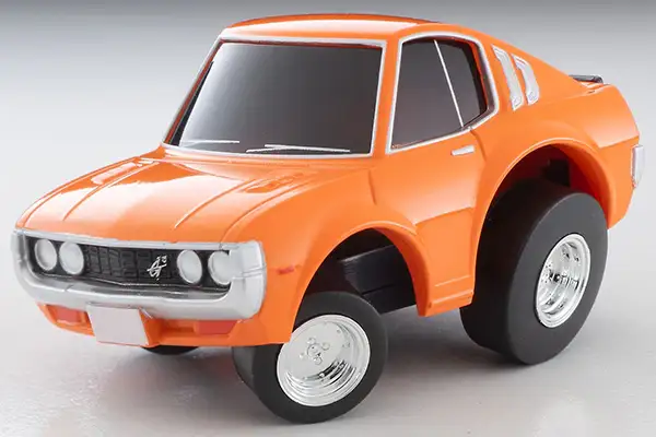 Choro Q Zero QS-14a Toyota Celica LB 2000GT Orange - Image 4