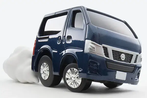 Choro Q Zero QS-16a Nissan NV350 Caravan (Navy Blue)