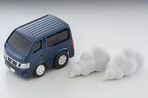 Choro Q Zero QS-16a Nissan NV350 Caravan (Navy Blue) - Image 3