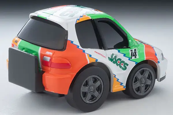 Choro Q zero Z-61d JACCS Civic 1993 model - Image 2