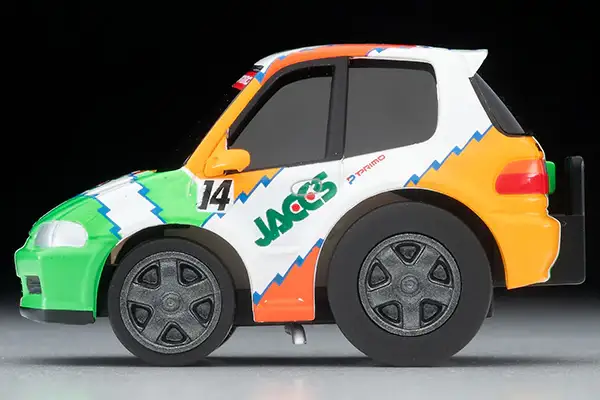 Choro Q zero Z-61d JACCS Civic 1993 model - Image 3