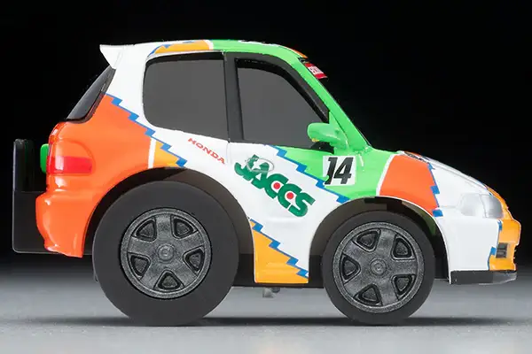 Choro Q zero Z-61d JACCS Civic 1993 model - Image 4
