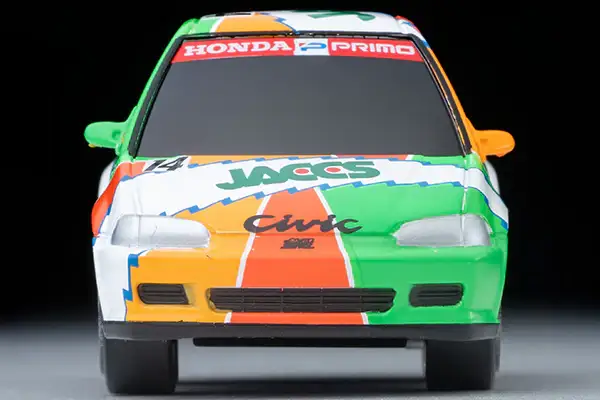 Choro Q zero Z-61d JACCS Civic 1993 model - Image 5