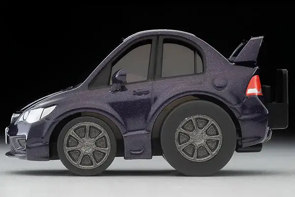 Choro Q zero Z-63c Honda Civic Type R (FD2) (Purple) - Image 3