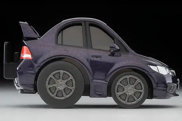 Choro Q zero Z-63c Honda Civic Type R (FD2) (Purple) - Image 4