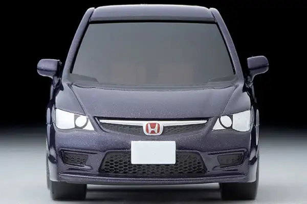 Choro Q zero Z-63c Honda Civic Type R (FD2) (Purple) - Image 5