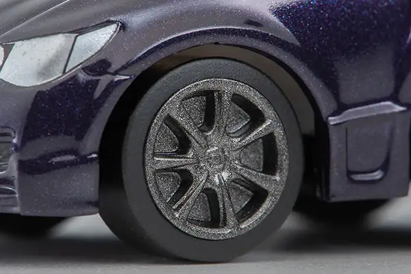 Choro Q zero Z-63c Honda Civic Type R (FD2) (Purple) - Image 7
