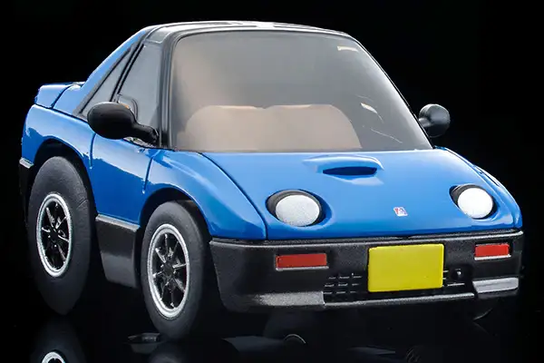 Choro Q Zero Z-80b Autozam AZ-1 (blue/gray)