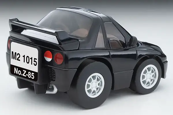 Choro Q zero Z-85a AUTOZAM AZ-1 M2 1015 (black) - Image 2