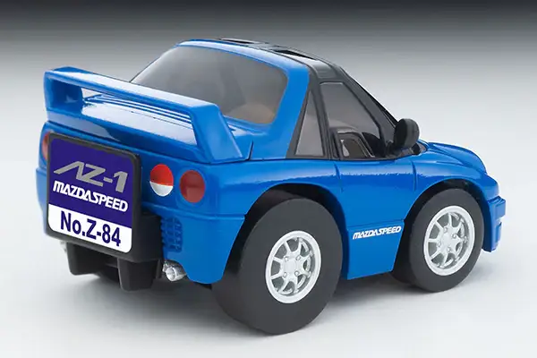 Choro Q zero Z84-b AUTOZAM AZ-1 Mazdaspeed Ver. Blue - Image 2