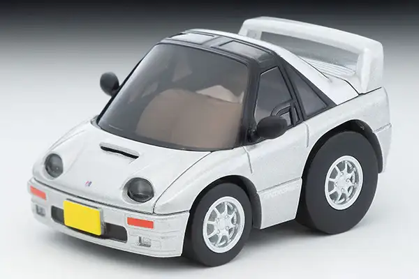 Choro Q zero Z84-a AUTOZAM AZ-1 Mazdaspeed Ver. Silver